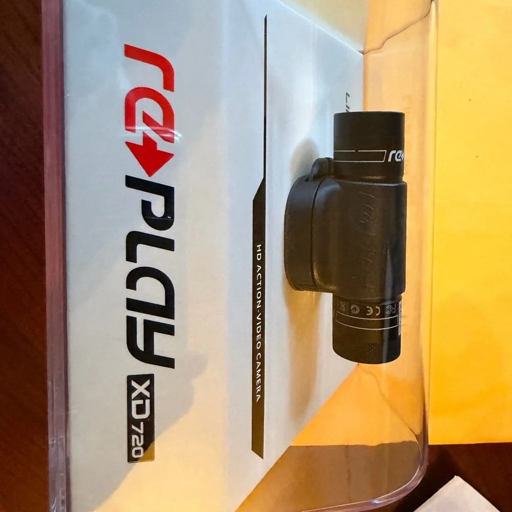 New Replay XD 720 HD Camera